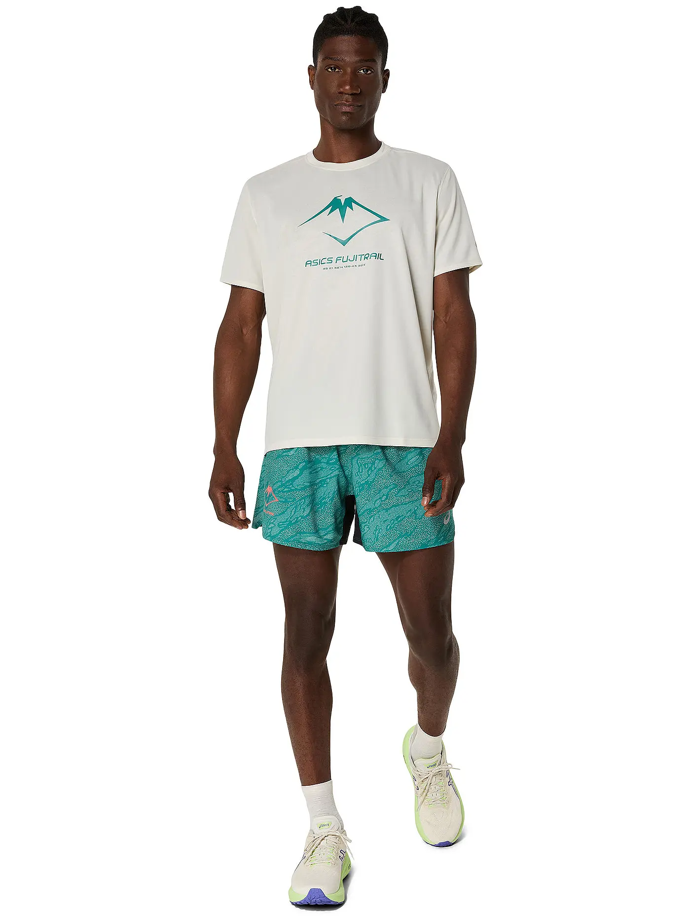 ASICS | Herren Laufshirt Fujitrail Logo SS Top | 